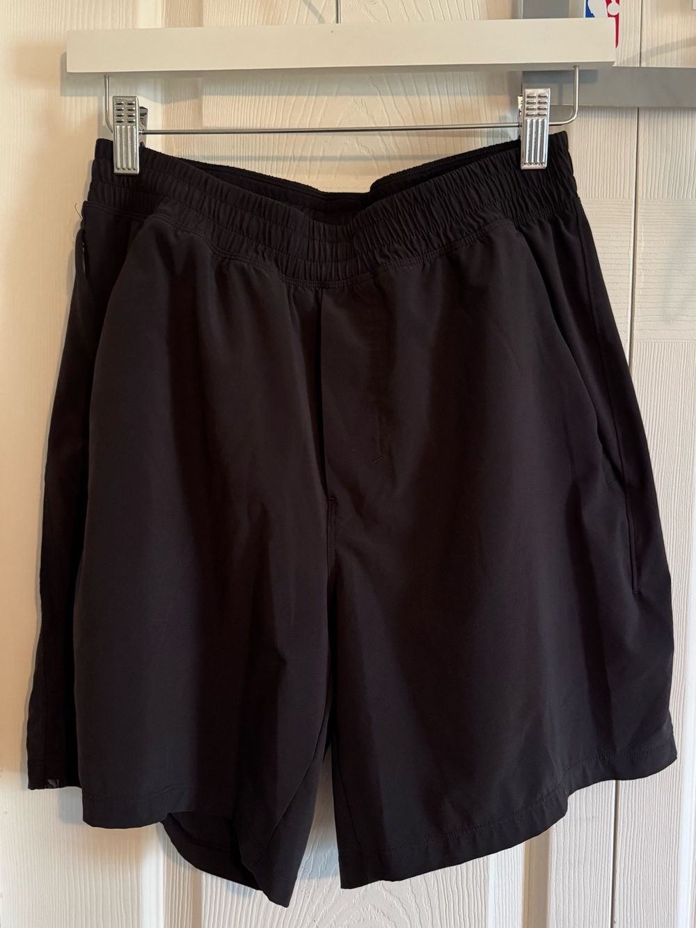 lululemon athletica Black Athletic Shorts with Elastic Waistband